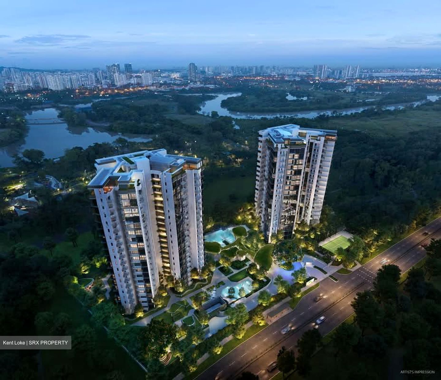 The LakeGarden Residences (D22), Condominium #581831751